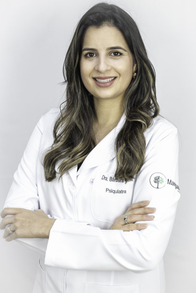 Dra. Bárbara Vilela - Psiquiatra